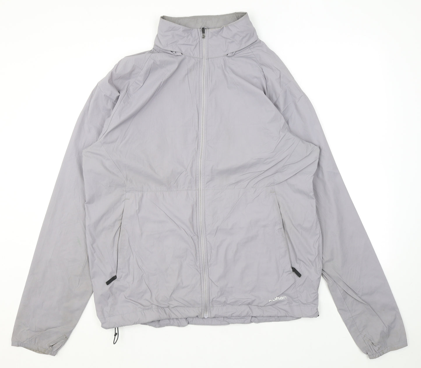 Rohan Mens Grey Jacket Size L Zip