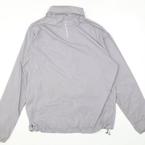 Rohan Mens Grey Jacket Size L Zip