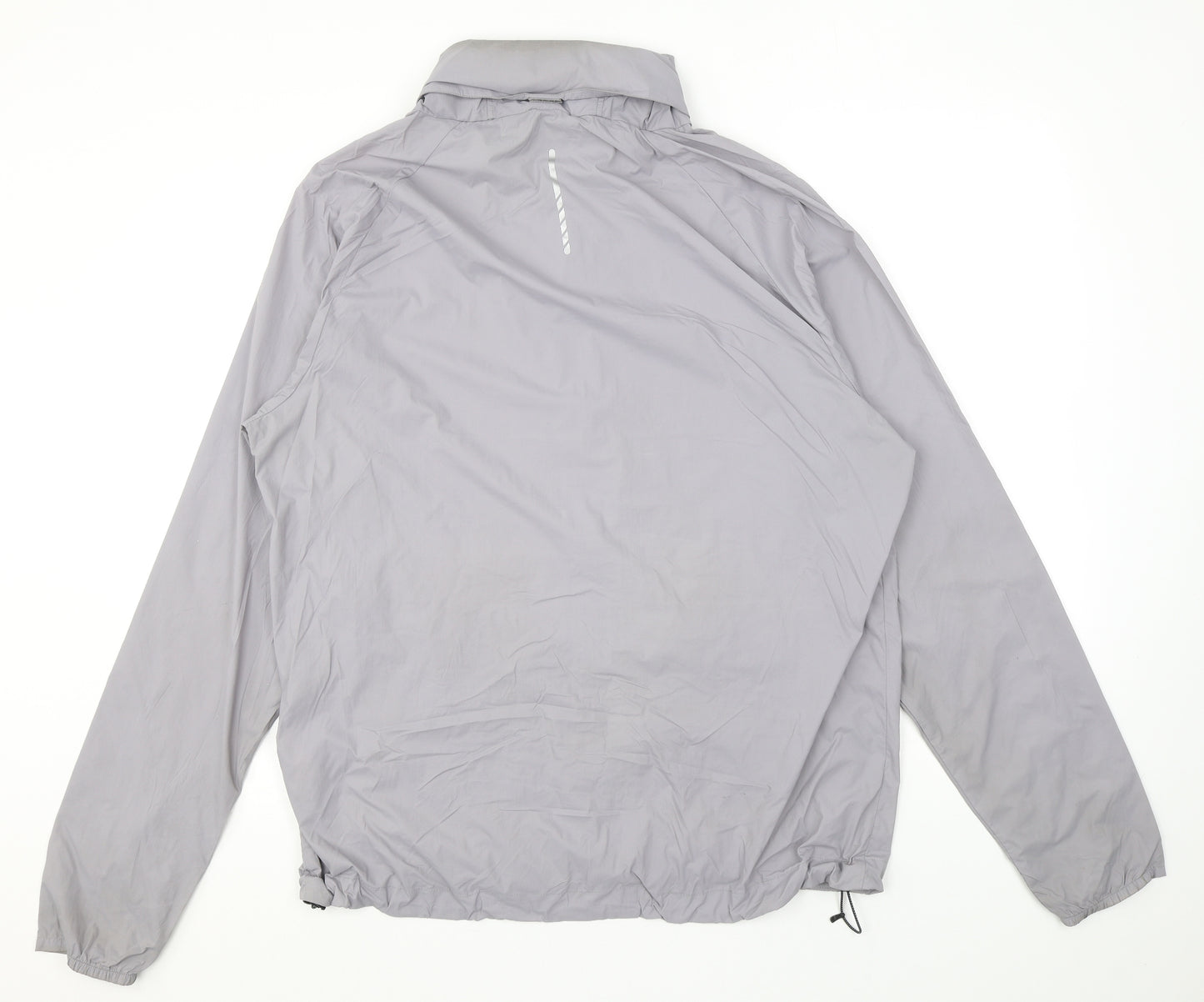 Rohan Mens Grey Jacket Size L Zip