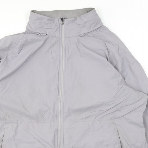 Rohan Mens Grey Jacket Size L Zip