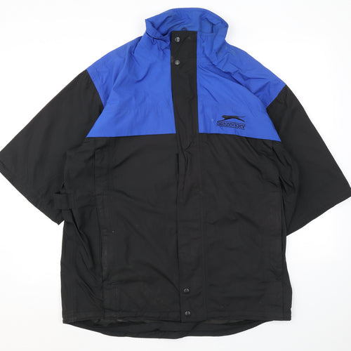 Slazenger Mens Black Jacket Size L Zip - 3/4 Sleeves