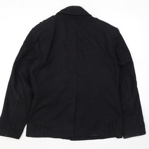 Ted Baker Womens Black Jacket Size 16 Zip