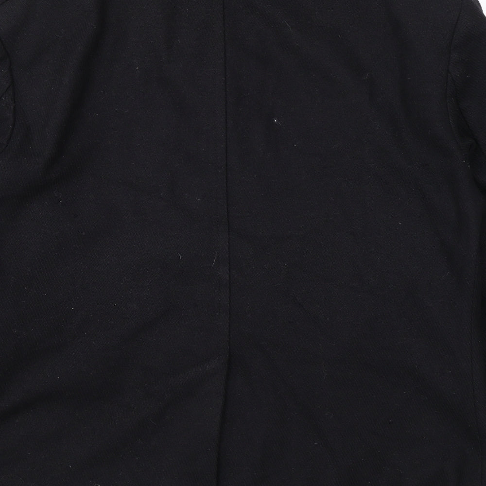 Ted Baker Womens Black Jacket Size 16 Zip