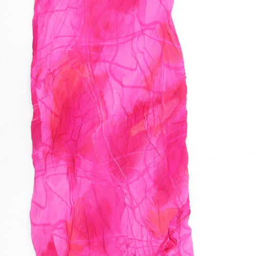Principles Womens Pink Viscose Slip Dress Size 16 Square Neck Pullover