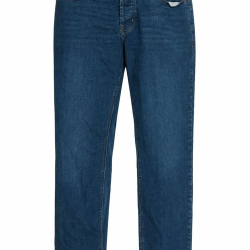 Denim & Co. Mens Blue Cotton Straight Jeans Size 30 in L29 in Regular Button