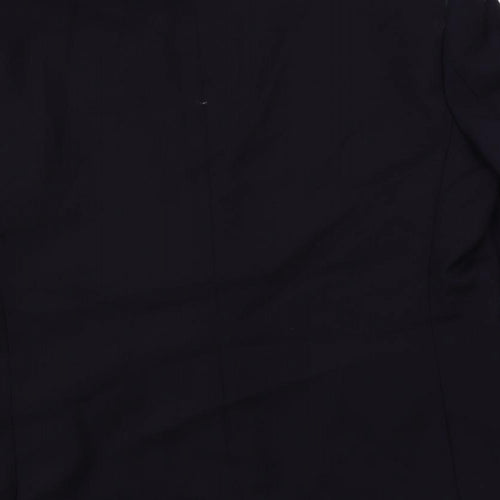 Marks and Spencer Mens Blue Wool Jacket Suit Jacket Size 42 Regular
