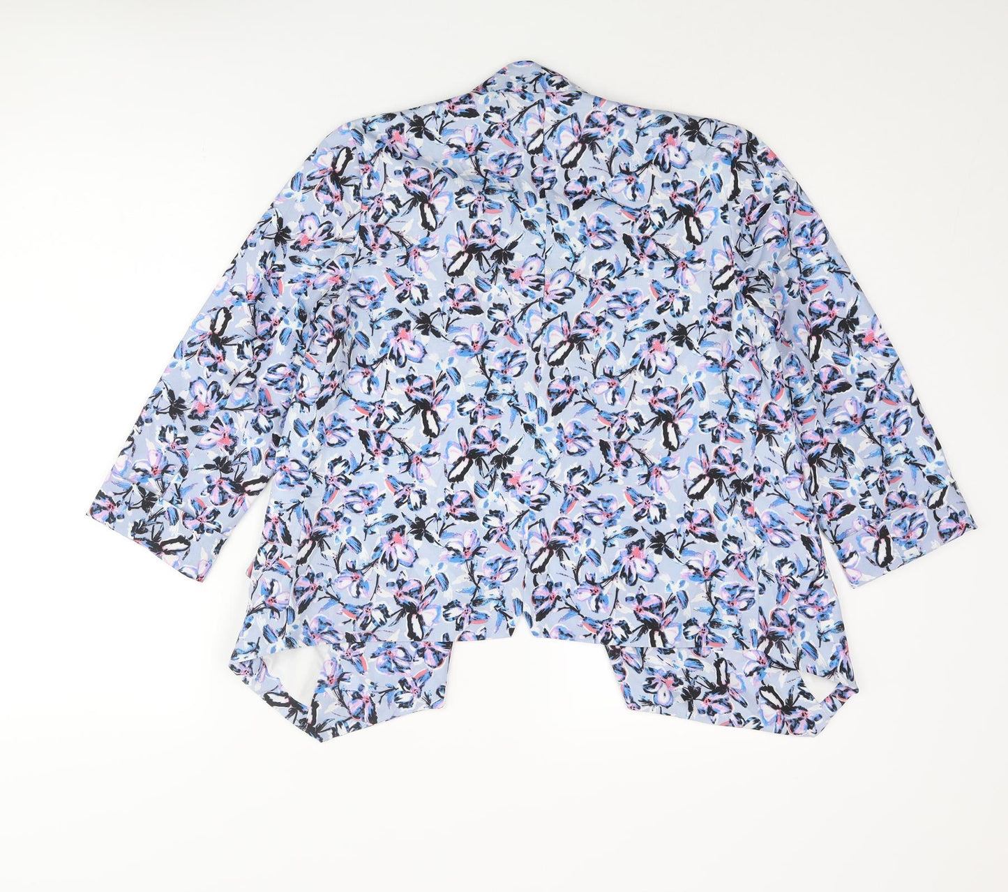Warehouse Womens Multicoloured Floral Jacket Size 10