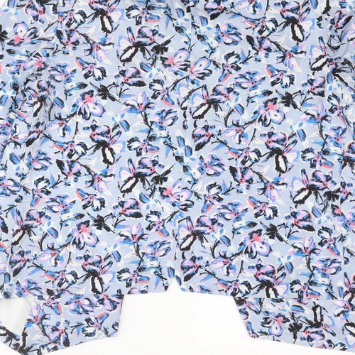 Warehouse Womens Multicoloured Floral Jacket Size 10