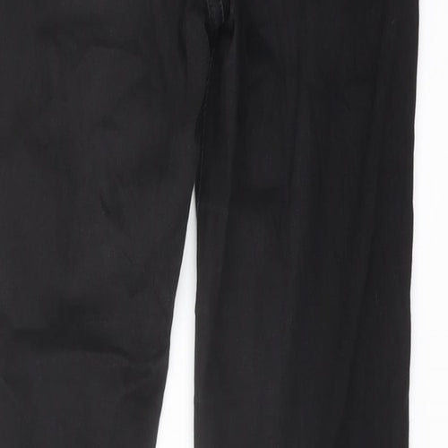Levi's Womens Black Cotton Skinny Jeans Size 28 in L29 in Regular Button