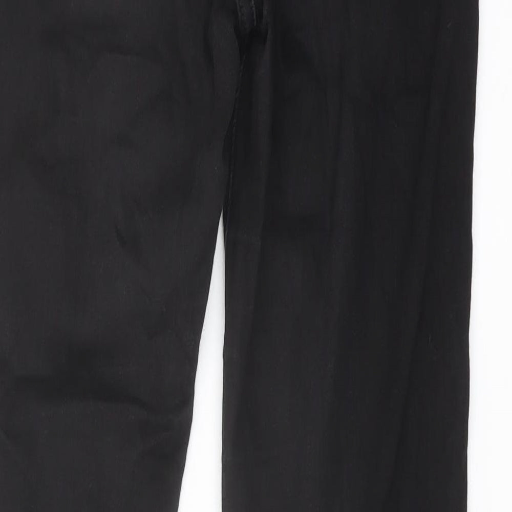 Levi's Womens Black Cotton Skinny Jeans Size 28 in L29 in Regular Button