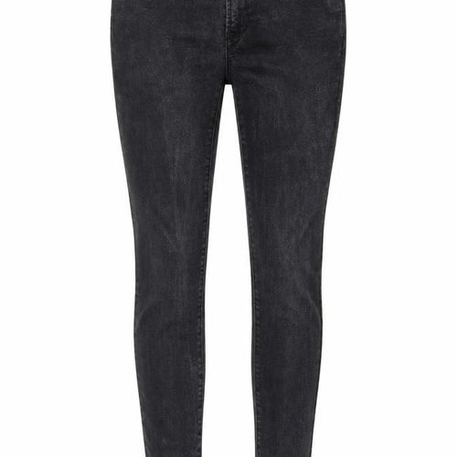 Gap Womens Grey Cotton Skinny Jeans Size 27 in L29 in Regular Button