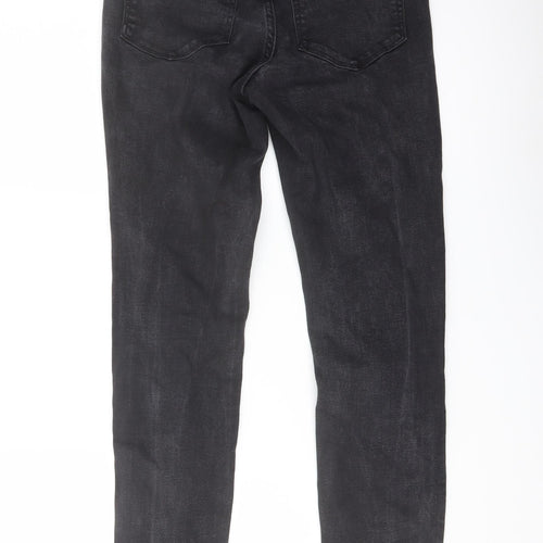 Gap Womens Grey Cotton Skinny Jeans Size 27 in L29 in Regular Button