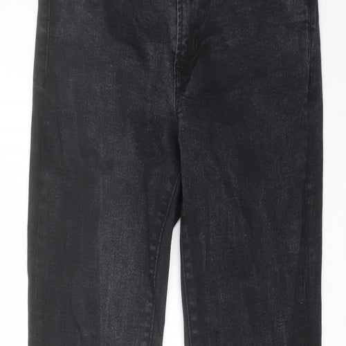 Gap Womens Grey Cotton Skinny Jeans Size 27 in L29 in Regular Button