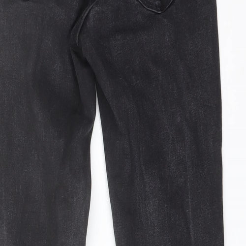 Gap Womens Grey Cotton Skinny Jeans Size 27 in L29 in Regular Button