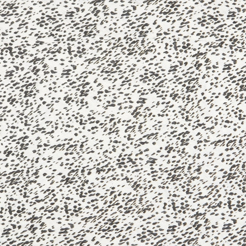 Marks and Spencer Womens White Animal Print Linen Basic T-Shirt Size 12 Crew Neck