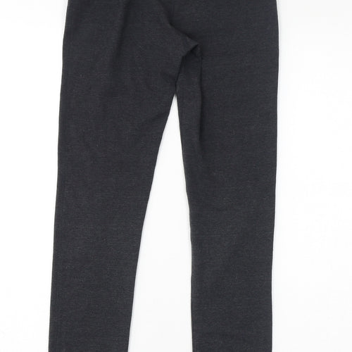 ASOS Womens Grey Polyester Capri Leggings Size XS L27 in