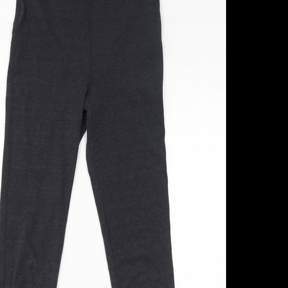 ASOS Womens Grey Polyester Capri Leggings Size XS L27 in