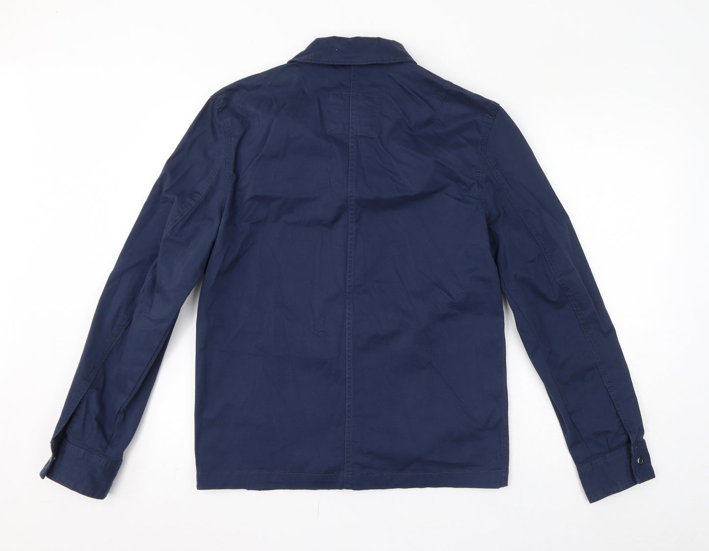 Marks and Spencer Womens Blue Jacket Size S Zip