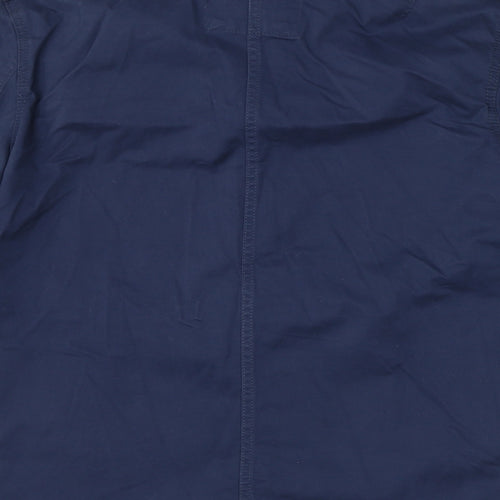 Marks and Spencer Womens Blue Jacket Size S Zip