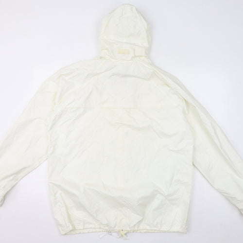 Regatta Womens Ivory Windbreaker Jacket Size XL Zip