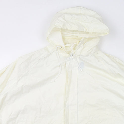 Regatta Womens Ivory Windbreaker Jacket Size XL Zip