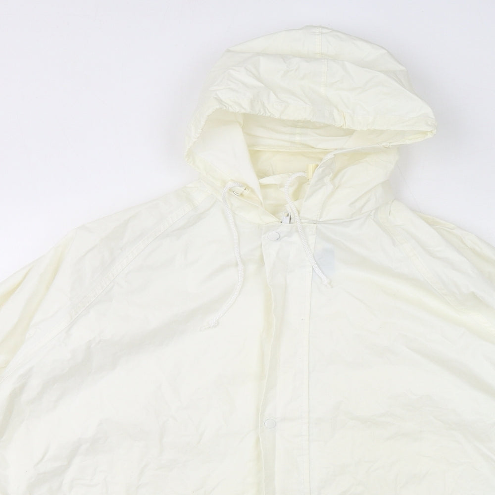 Regatta Womens Ivory Windbreaker Jacket Size XL Zip