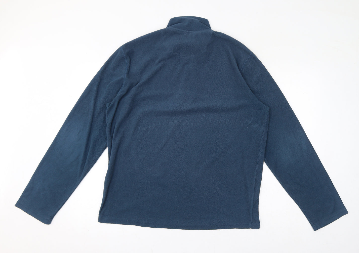 Headland Womens Blue Polyester Pullover Sweatshirt Size 12 Pullover