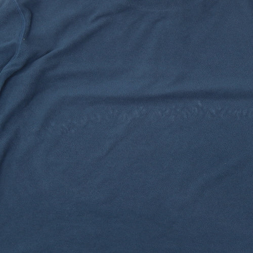 Headland Womens Blue Polyester Pullover Sweatshirt Size 12 Pullover