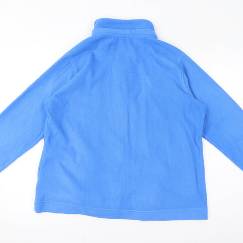 EWM Womens Blue Jacket Size 14 Zip - Size 14-16