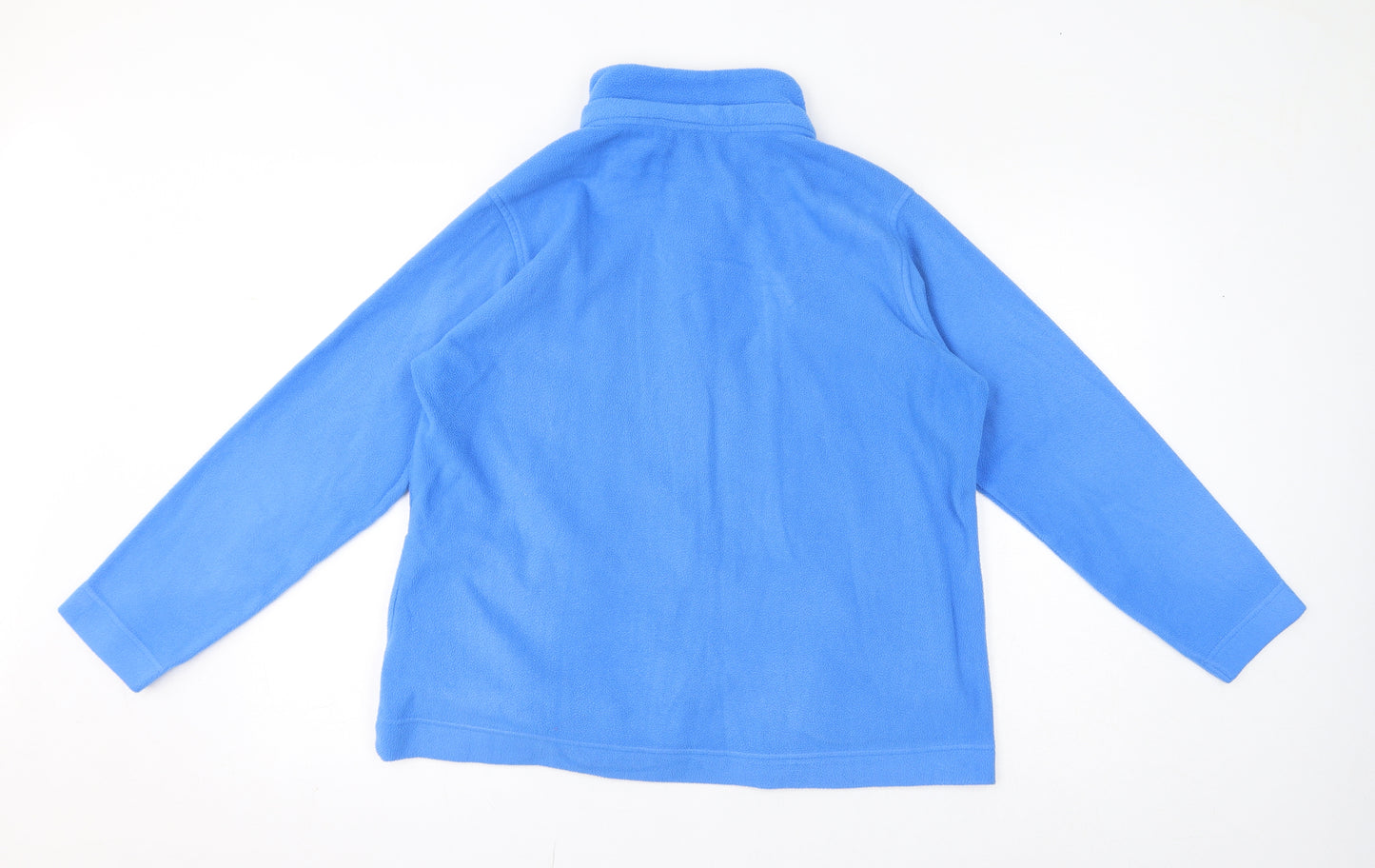 EWM Womens Blue Jacket Size 14 Zip - Size 14-16