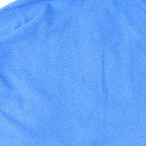 EWM Womens Blue Jacket Size 14 Zip - Size 14-16