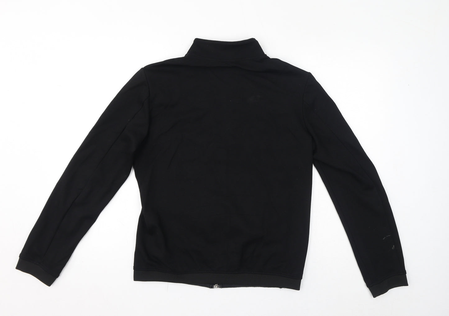 Zara Mens Black Jacket Size M Zip