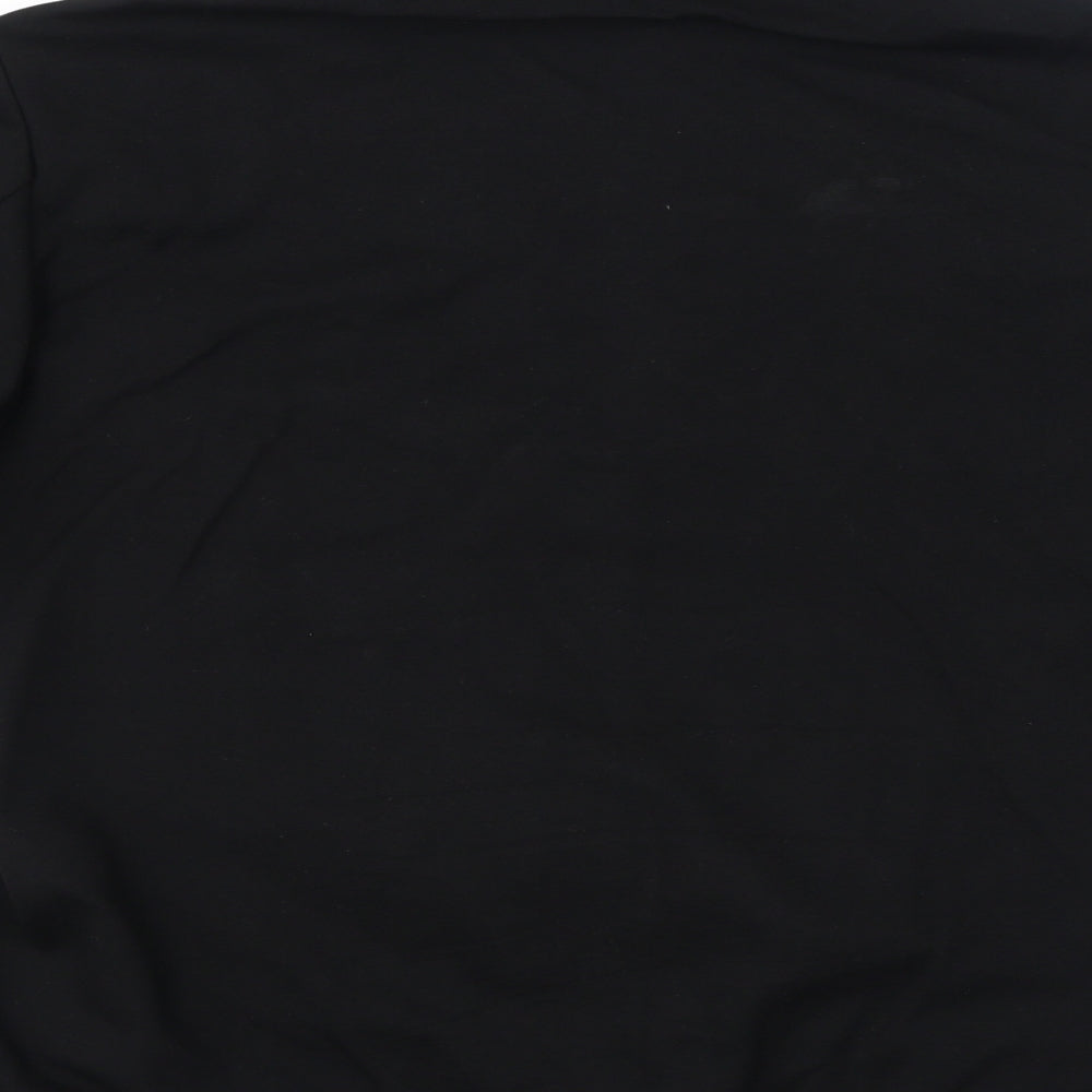 Zara Mens Black Jacket Size M Zip