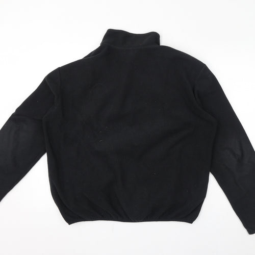 New Look Mens Black Jacket Size M Zip