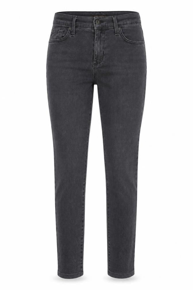 James Jeans Womens Grey Cotton Skinny Jeans Size 28 in L28 in Regular Zip