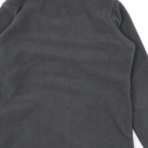 Berghaus Boys Grey Jacket Size 11-12 Years Zip - Logo