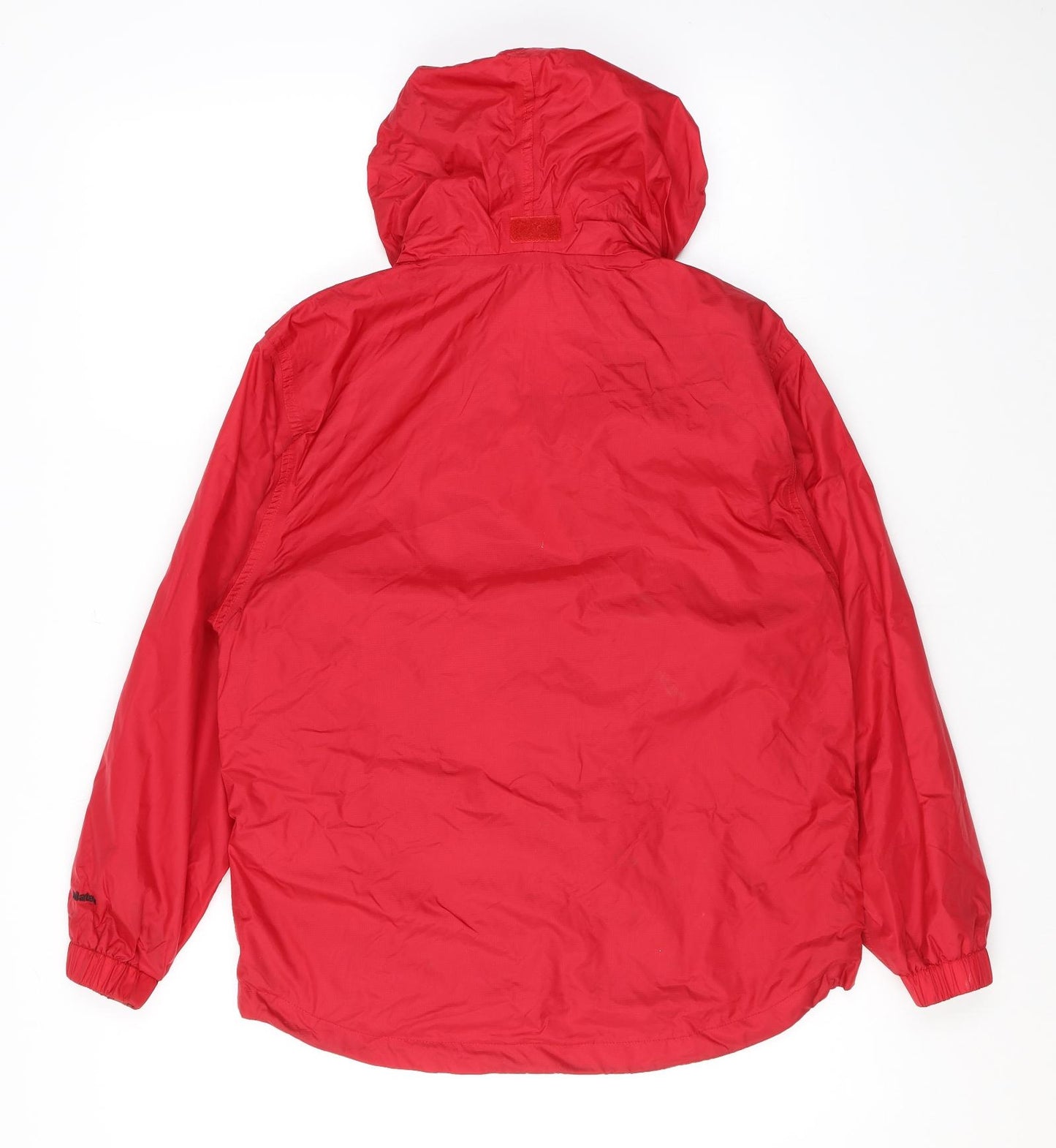 TOG24 Boys Red Windbreaker Jacket Size 11-12 Years Zip