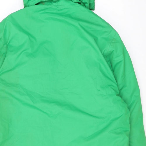 Trespass Boys Green Windbreaker Jacket Size 11-12 Years Zip