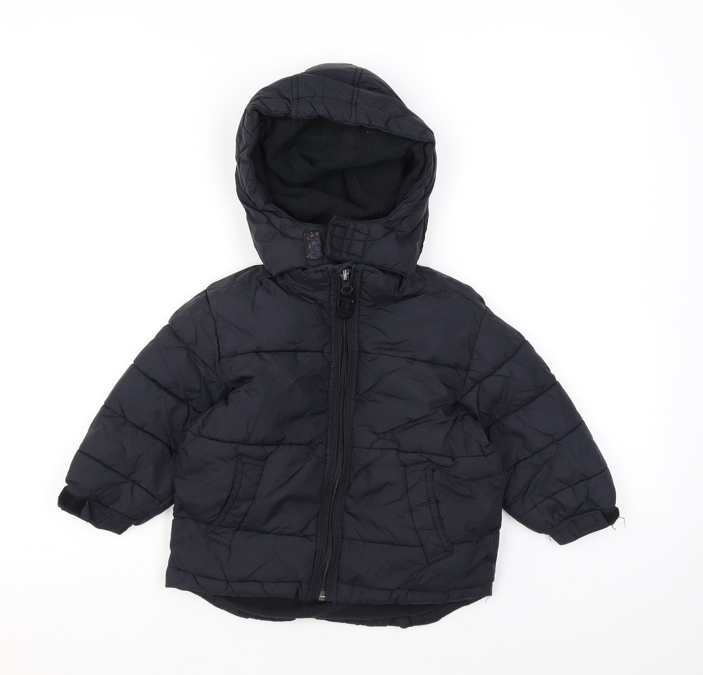 Gap Boys Black Puffer Jacket Jacket Size 2 Years Zip