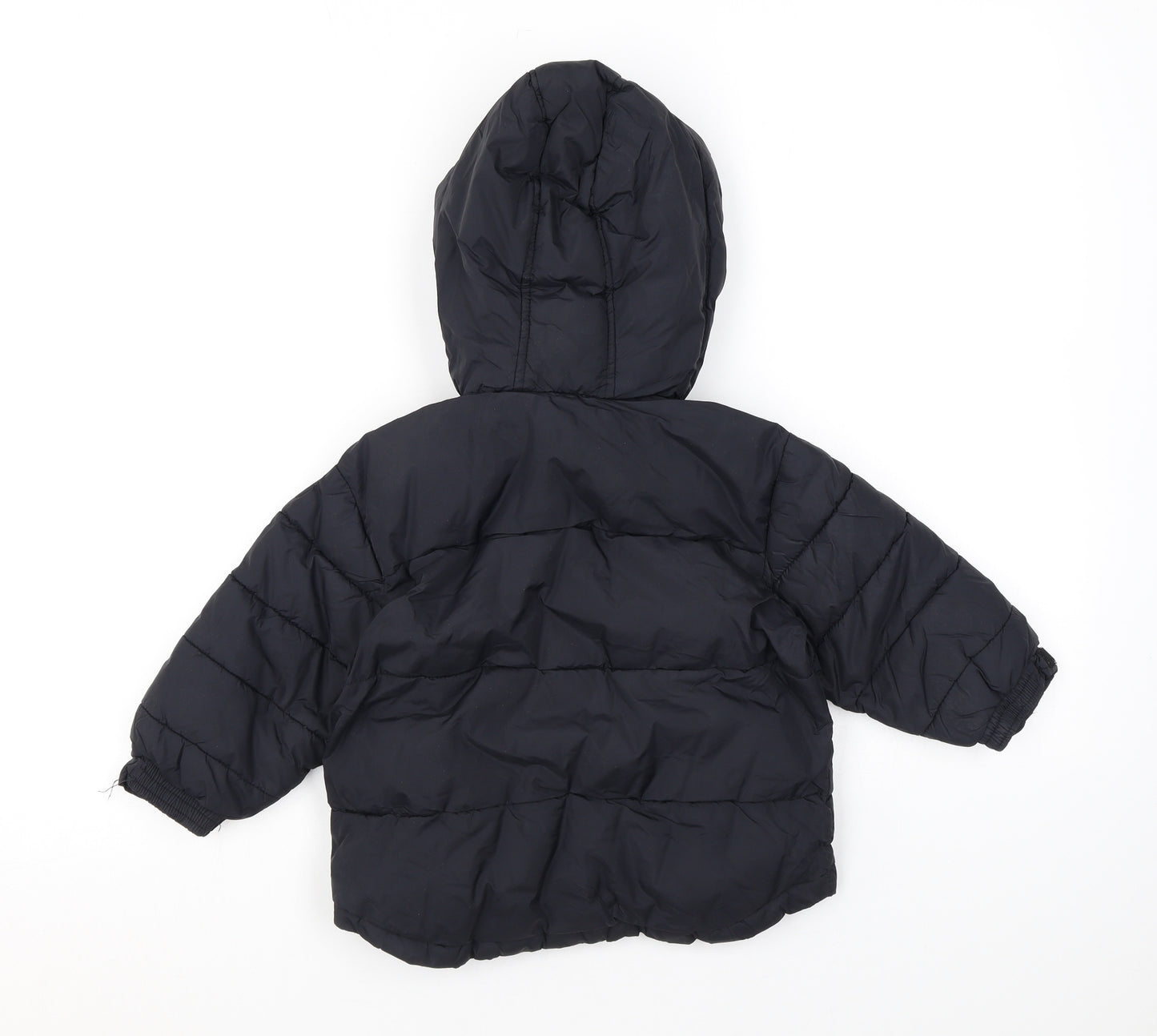 Gap Boys Black Puffer Jacket Jacket Size 2 Years Zip