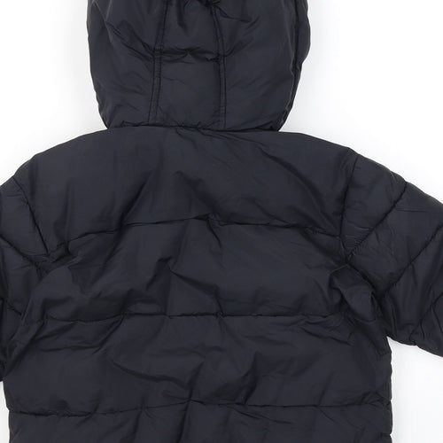 Gap Boys Black Puffer Jacket Jacket Size 2 Years Zip