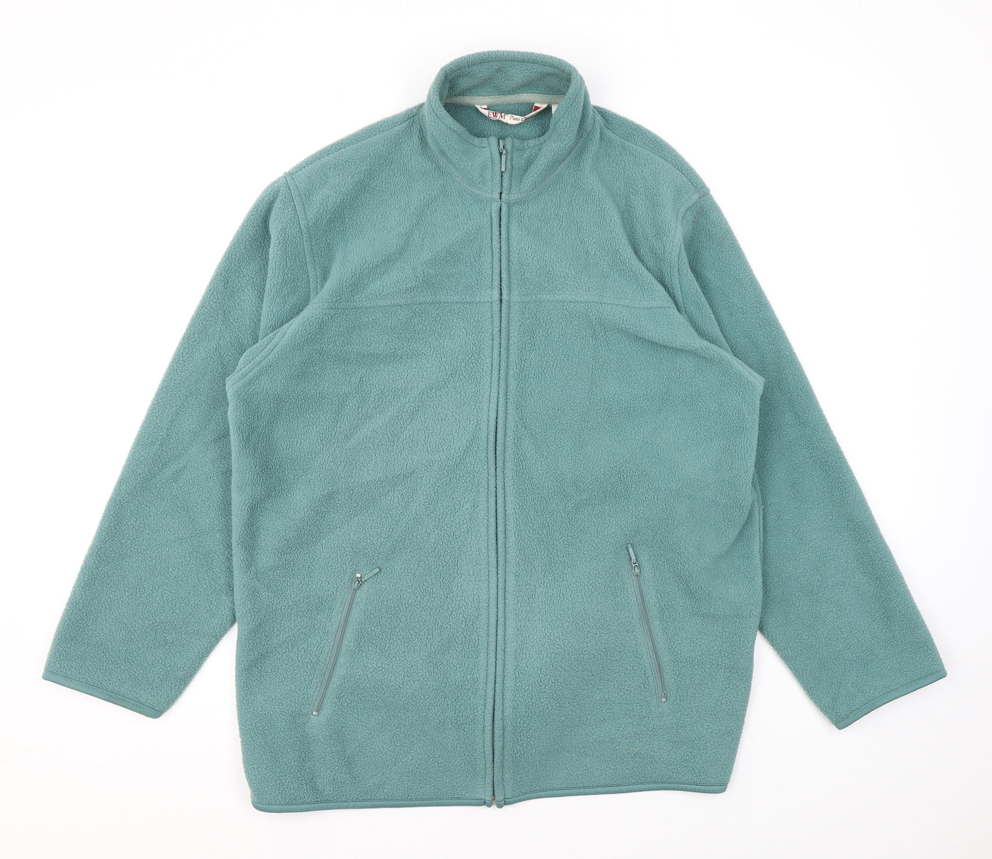 EWM Womens Green Jacket Size M Zip