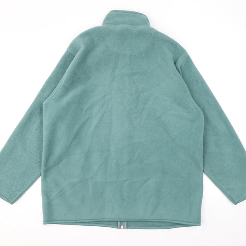 EWM Womens Green Jacket Size M Zip