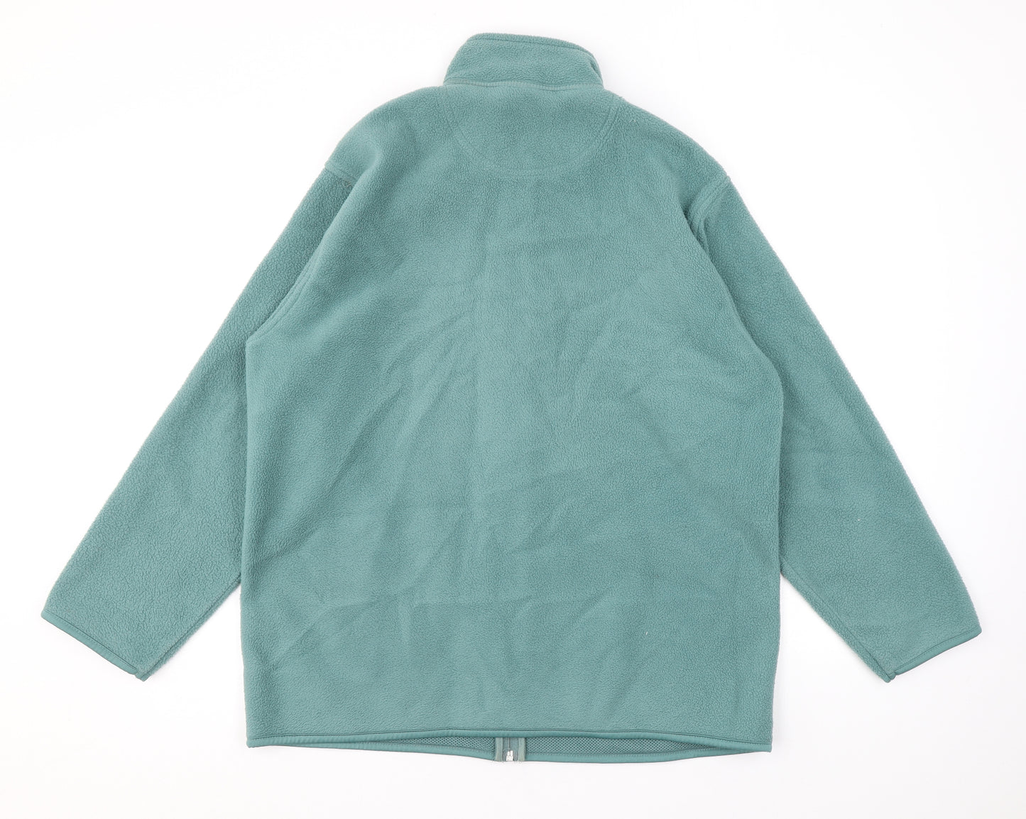 EWM Womens Green Jacket Size M Zip