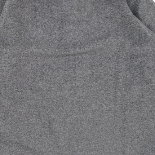 Mackays Mens Grey Polyester Pullover Sweatshirt Size S