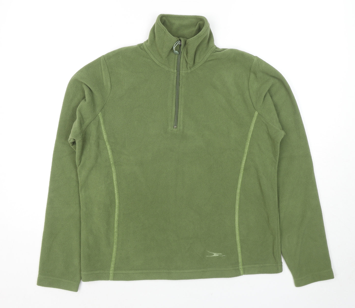 Crane Womens Green Polyester Pullover Sweatshirt Size 12 Pullover - Size 12-14