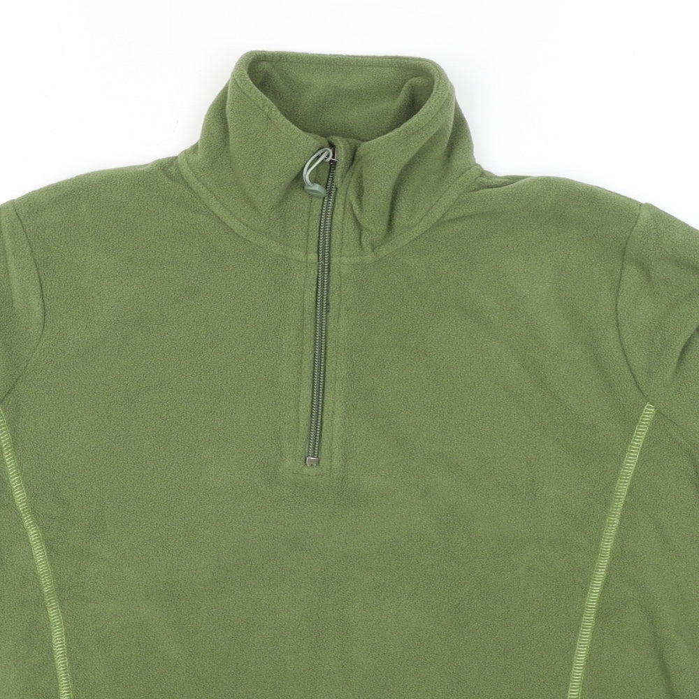 Crane Womens Green Polyester Pullover Sweatshirt Size 12 Pullover - Size 12-14