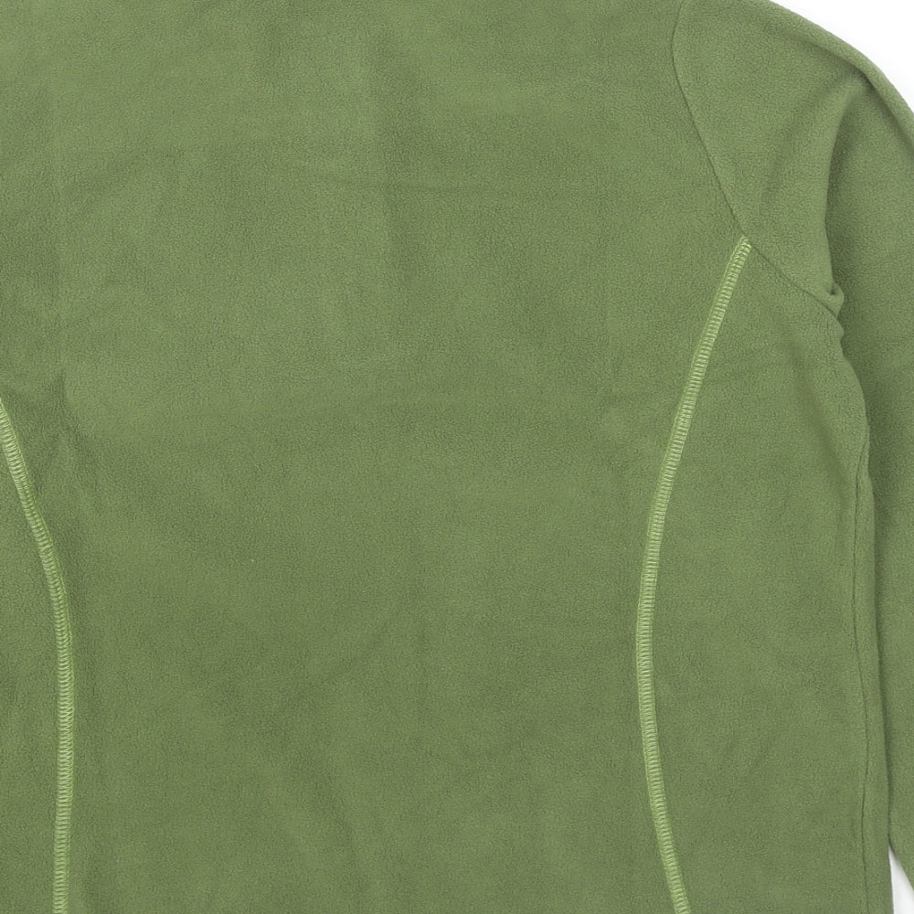 Crane Womens Green Polyester Pullover Sweatshirt Size 12 Pullover - Size 12-14