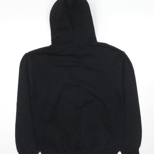 Gildan Womens Black Cotton Pullover Hoodie Size S Pullover - Scotland