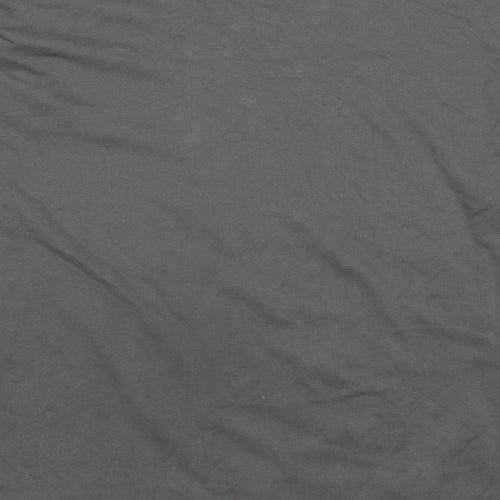 Apeiyu Womens Grey Cotton Pullover Sweatshirt Size L Pullover - Pockets